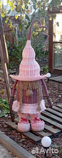 Гномы из ротанга