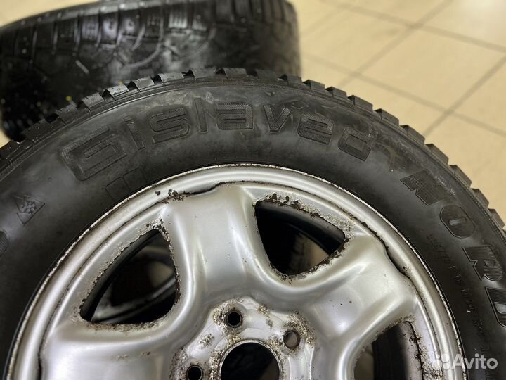 Колеса в сборе r16 5 114 3 зимние