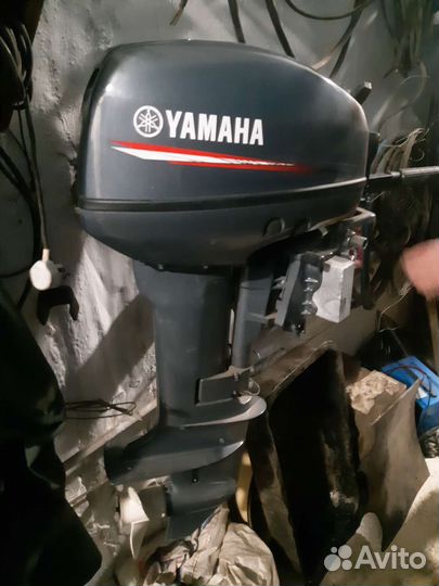 Лодка Badger, мотор yamaha 15л