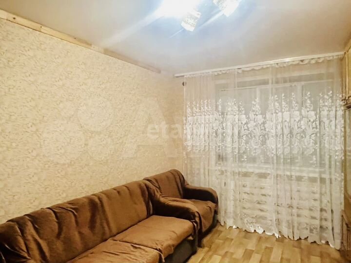 2-к. квартира, 39,3 м², 1/2 эт.