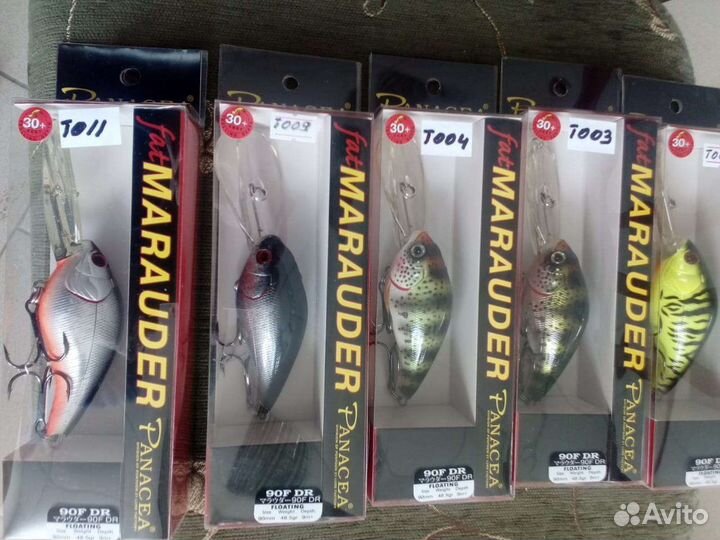 Воблеры марадер. marauber