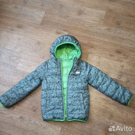 Весенняя куртка детская