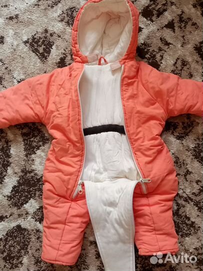 Детский комбинезон демисезон 68