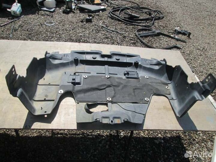 Защита двигателя Subaru Legacy BP5 EJ204 2007/8