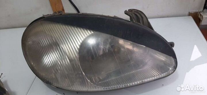 Фара передняя правая Chevrolet Lanos A15SMS 1.5
