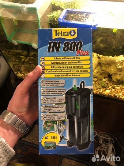 Аквариум 144 литра 80х50х36