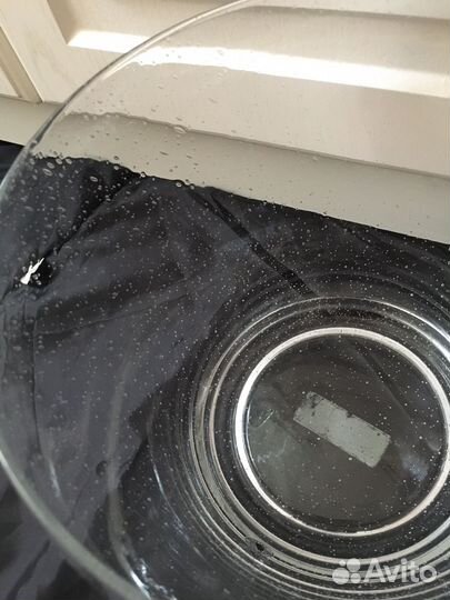 Кашпо стеклянное для орхидей