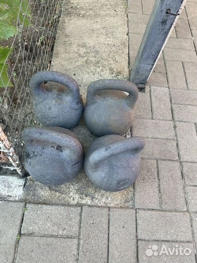 Продам гири