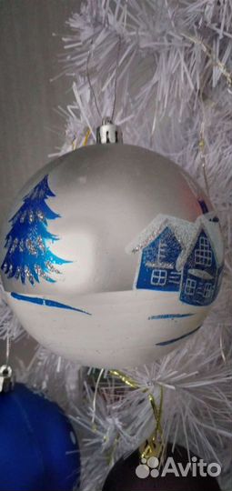 Елочные игрушки