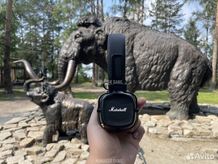 Наушники marshall major 4