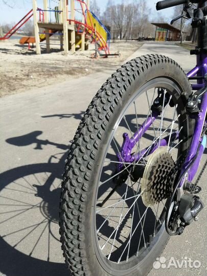 Детский велосипед бу 20