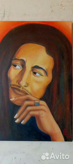 Картина маслом на холсте портрет