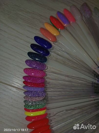 Продам гель лаки