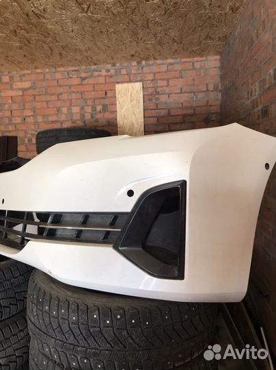 Бампер перед в сборе BMW G30 рестайл