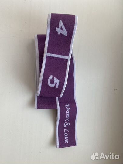 Резинка для фитнеса