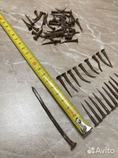 Гвоздь конца XIX века