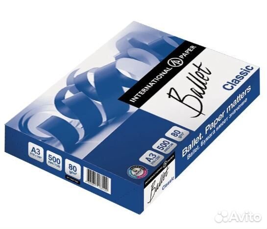 Бумага А3 Ballet