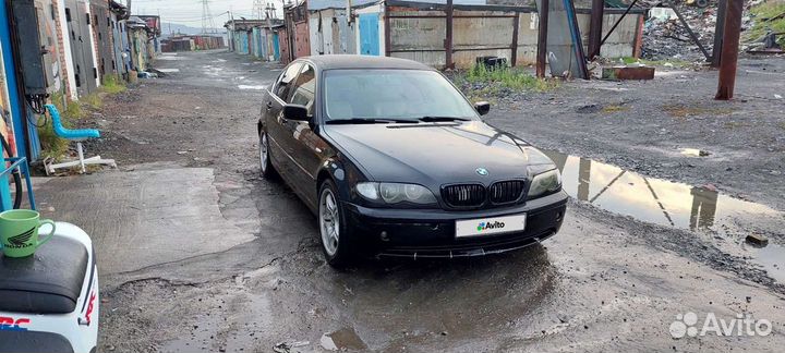 BMW 3 серия 2.2 AT, 2002, 270 000 км