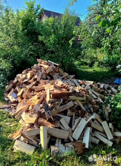 Дрова сухие от производителя в Ленобласти