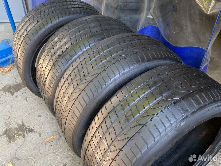 Pirelli P Zero 265/45 R21 и 295/35 R21 104W