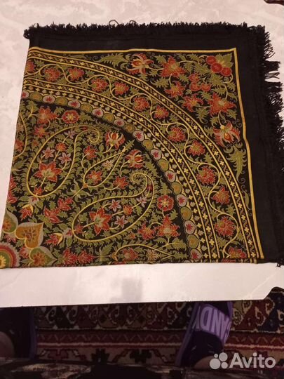 Скатерть.Винтаж.Старый Китай