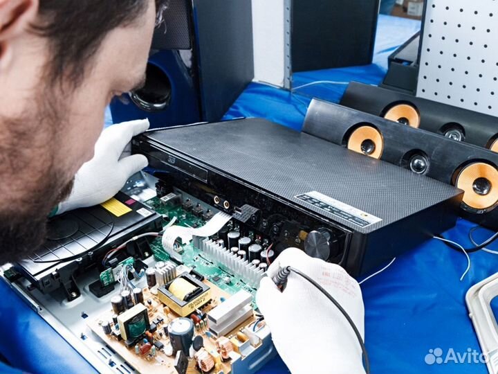 Наушники, аудиоаппаратура, аудиотехника Ремонт