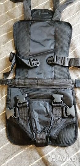 Детское автомобильное кресло без каркасное