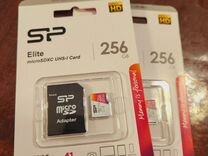 Silicon Power Micro sdxc SP256gbstxbv1V20SP 256GB