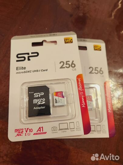 Silicon Power Micro sdxc SP256gbstxbv1V20SP 256GB