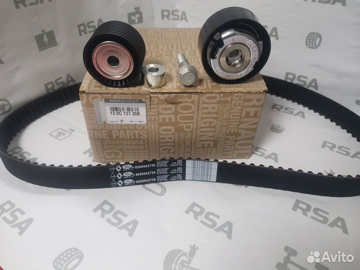 Комплект грм Дастер 2.0 F4R 130C13130R