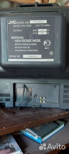 Телевизор JVC