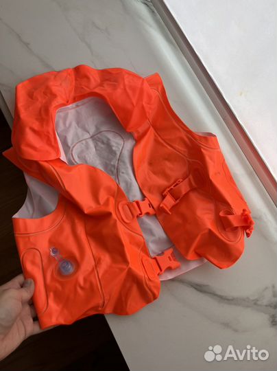 Жилет спасательный надувной от 3 до 6 лет