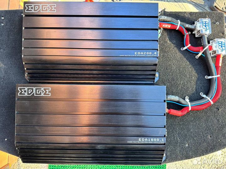 Комплект автозвука