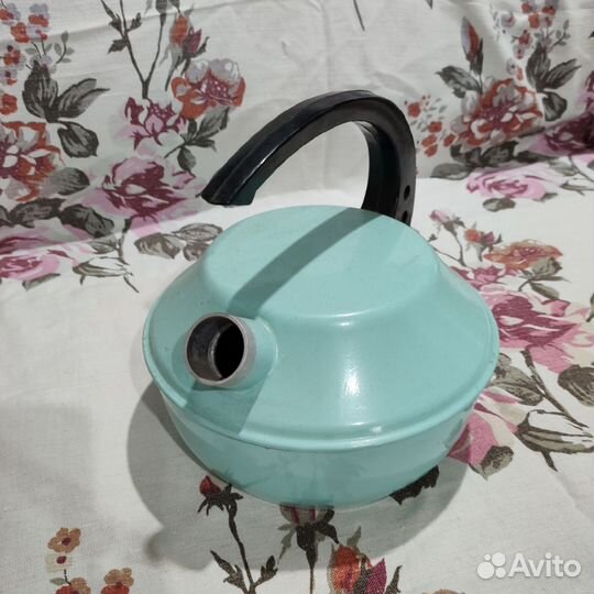 Чайник алюминиевый СССР