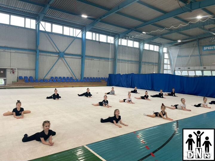 Ковёр для худ. гимнастики универсальный 0.008м 1м2