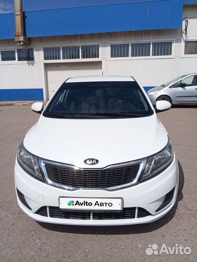 Kia Rio 1.4 МТ, 2014, 99 000 км