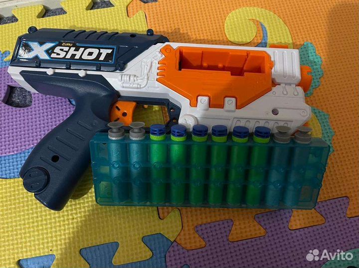 Игрушечный пистолет X shop