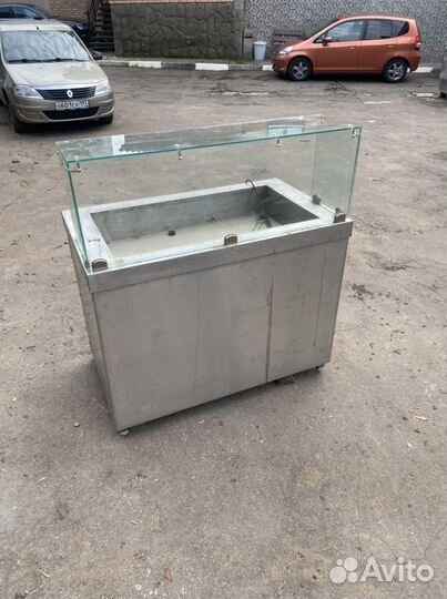 Витрина холодильная для салатов