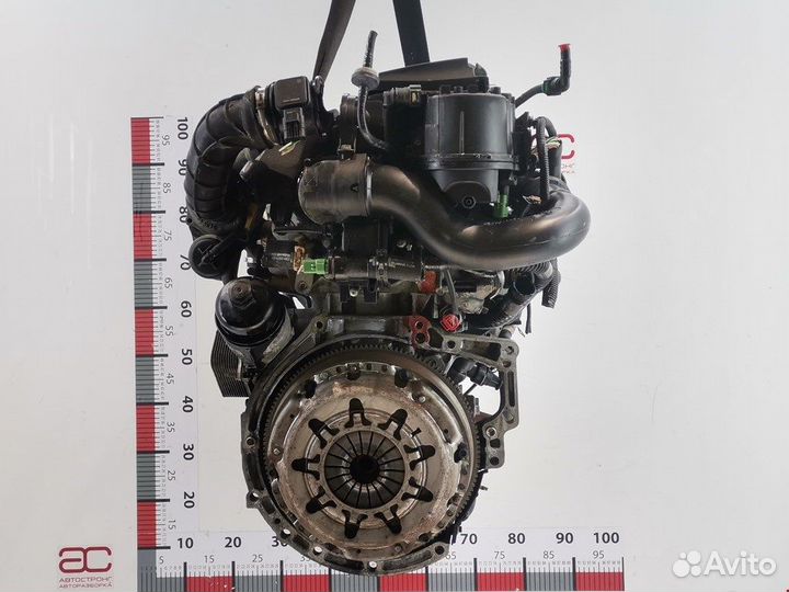 Двигатель (двс) для Ford Fiesta 5 F6JB