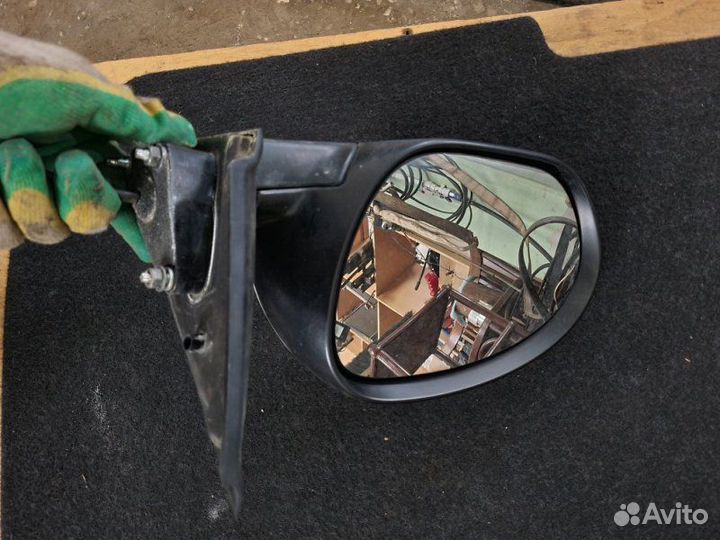 Зеркало заднего вида боковое левое Nissan Juke F15