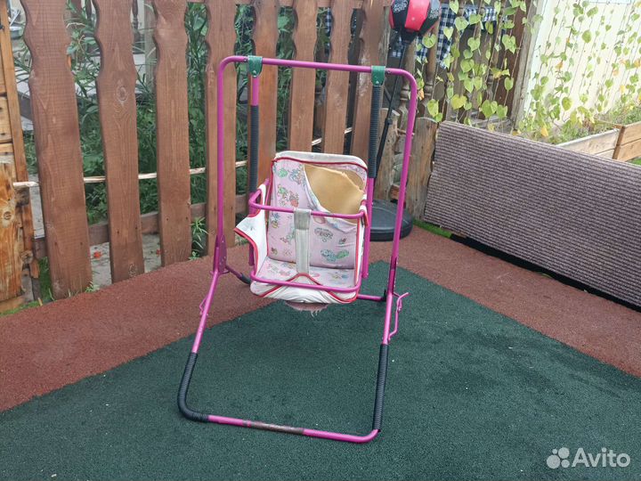 Детская качель