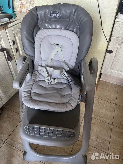 Стульчик для кормления chicco polly magic relax