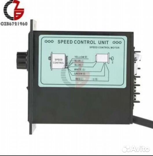 Регулятор скорости двигателя 220в