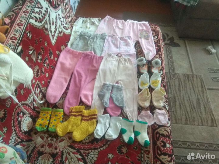 Вещи пакетом на девочку