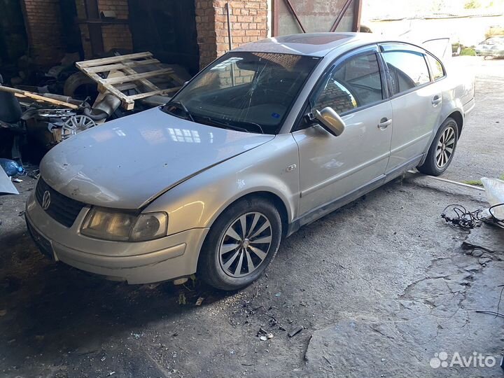 Разбор Volkswagen Passat B5, 2.5TDI, 1999 г. АКПП