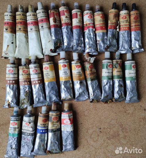 Масляные краски СССР