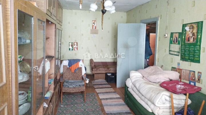 2-к. квартира, 56,1 м², 1/1 эт.