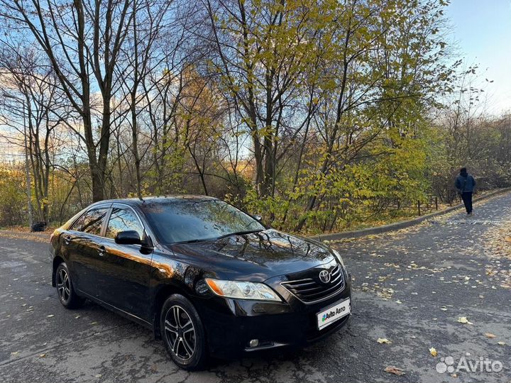 Toyota Camry 3.5 AT, 2008, 83 294 км