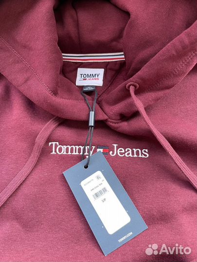 Худи толстовка Tommy Hilfiger оригинал S