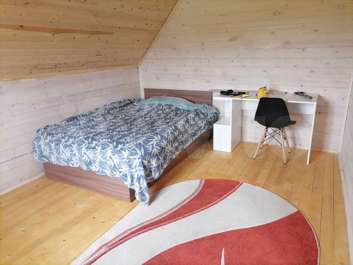 Комната 14 м² в 3-к., 2/2 эт.